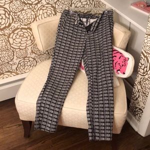 Ankle length dress pants